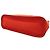 Hermès Hermes Red Cabag Elan Canvas Satchel Marrone Rosso Marrone scuro - vista 4