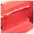 Hermès Hermes Red Cabag Elan Canvas Satchel Marrone Rosso Marrone scuro - vista 5