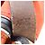 Hermès Hermes Red Cabag Elan Canvas Satchel Marrone Rosso Marrone scuro - vista 7