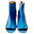 Maison Martin Margiela Botas de tornozelo Azul Camurça  ref.496510