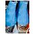 Stivaletti open toe Maison Martin Margiela blu in pelle - vista 11