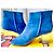 Stivaletti open toe Maison Martin Margiela blu in pelle - vista 6