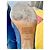 Stivaletti open toe Maison Martin Margiela blu in pelle - vista 9