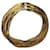 Christian Dior Colares Dourado Metal  ref.496518