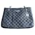 Dkny Handbags Grey Leather  ref.496635