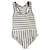 Chanel Runway Black/White Strips One-Piece Swimsuit FR38 Multiple colors Polyamide  ref.496670