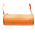 Papillon BOLSO MINI POUCH LOUIS VUITTON TROUSE BUTTERFLY DE CUERO EPI POUCH NARANJA  ref.496681