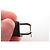 NUOVI ORECCHINI CON LUCCHETTO LOUIS VUITTON LOCK ME SPEEDY MP2003 Nuovi orecchini Nero - vista 6
