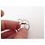 ANELLO C foderato DJULA 96 diamanti neri 0.5K&OR BIANCHI 18k t 48 Squillare Argento - vista 5