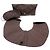 Coussin NUOVO KIT DA VIAGGIO LOUIS VUITTON M99204 MASCHERA DA VIAGGIO MONOGRAM + CUSCINO Marrone