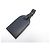 NEUF PORTE ADRESSE LOUIS VUITTON EN CUIR NOIR PR SAC DE VOYAGE KEEPALL HOLDER - vue 2