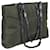 Prada green nylon tote bag Cloth  ref.496814