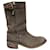 Heschung p ankle boots 36,5 Light brown Deerskin  ref.496826