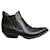 boots Mexicana p 36 Cuir Noir  ref.496827