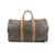 Louis Vuitton Ultra Rare French Co USA Keepall Couro  ref.496947