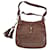 Jackie Gucci bag Brown Leather  ref.496980