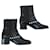 Chanel Ankle Boots Black Leather  ref.496984