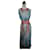 Jean Paul Gaultier Dresses Blue Silk  ref.496988