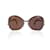 Autre Marque Rare Vintage Silver Metal Sunglasses Mod. 431 55/13 130MM Silvery  ref.497047