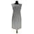 Bruuns Bazaar Dresses Black White Viscose  ref.497053
