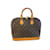 Louis Vuitton ALMA PM MONOGRAM Brown Leather  ref.497133