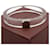 [Used] Louis Vuitton Louis Vuitton Bracelet Bangle Night Clubber Silvery Metal  ref.497162