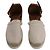 See by Chloé Sandalo espadrillas See by Chloe Glyn in pelle di vitello marrone Pelle - vista 2