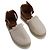 See by Chloé Sandalo espadrillas See by Chloe Glyn in pelle di vitello marrone Pelle - vista 3