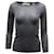 Vince Pull Over Sweater in Grey Cashmere Wool  ref.497251