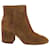 Ash Eden Ankle Boots in Brown Suede  ref.497255