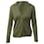 Reformation Knit Loose Top in Green Polyester  ref.497260
