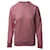 Autre Marque Maison Kitsune Sweatshirt aus rosa Baumwolle Pink  ref.497275