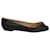 Max Mara Flats with Geometric Decoration in Black Leather  ref.497286