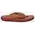 Ancient Greek Sandals Charisma Terry Flip-Flops in Pink Leather   ref.497294