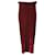 Reformation Velvet Tube Dress in Burgundy Polyester Dark red  ref.497324