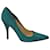 Zapatos de salón Kate Spade Vivian en ante azul Suecia  ref.497339