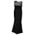 Autre Marque Marchesa Notte Sequined Gown in Black Polyester   ref.497344