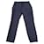 Pantalones capri de sastre de algodón azul marino Theory  ref.497364