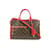 Louis Vuitton Red Monogram Popincourt PM NM 2way Tote with Strap Leather  ref.497394
