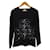 [Usado] BLACK COMME des GARCONS 2021 modelo / suéter (fino) / M / Acrílico / PRETO  ref.497527
