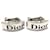 Dior Ohrring Silber Metall  ref.497703