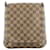Louis Vuitton 2000Sac Musette Ebene Coton Marron  ref.497868