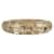 [Used] Louis Vuitton Brassley Ankhlusion GM Monogram M65303 Bangle Resin Beige Gold Golden  ref.498290
