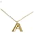 [Used] LOUIS VUITTON LV & ME A M61056 Necklace Metal Gold Golden  ref.498300