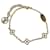 [Used] Louis Vuitton Flowerful LV Circle M68127 Bracelet Metal Gold Golden  ref.498301
