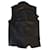 Helmut Lang Helmult Lang sleveless leather jacket Black  ref.498416