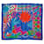Yves Saint Laurent Sciarpe di seta Multicolore  ref.498547