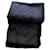Louis Vuitton Shawl Dark grey Silk Wool  ref.498723