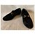 Mocassini Gucci in pelle nera con morsetto dorato Nero - vista 6