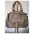 Longchamp Balzane Ledertasche Khaki - Ansicht 2